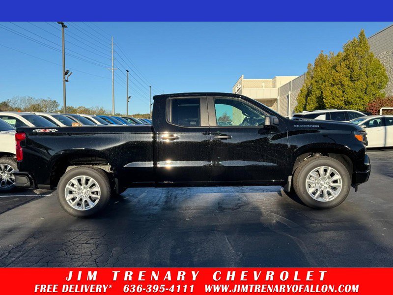 New 2026 Chevrolet Silverado 1500 Custom w/ LPO, Dark Essentials Package image 26