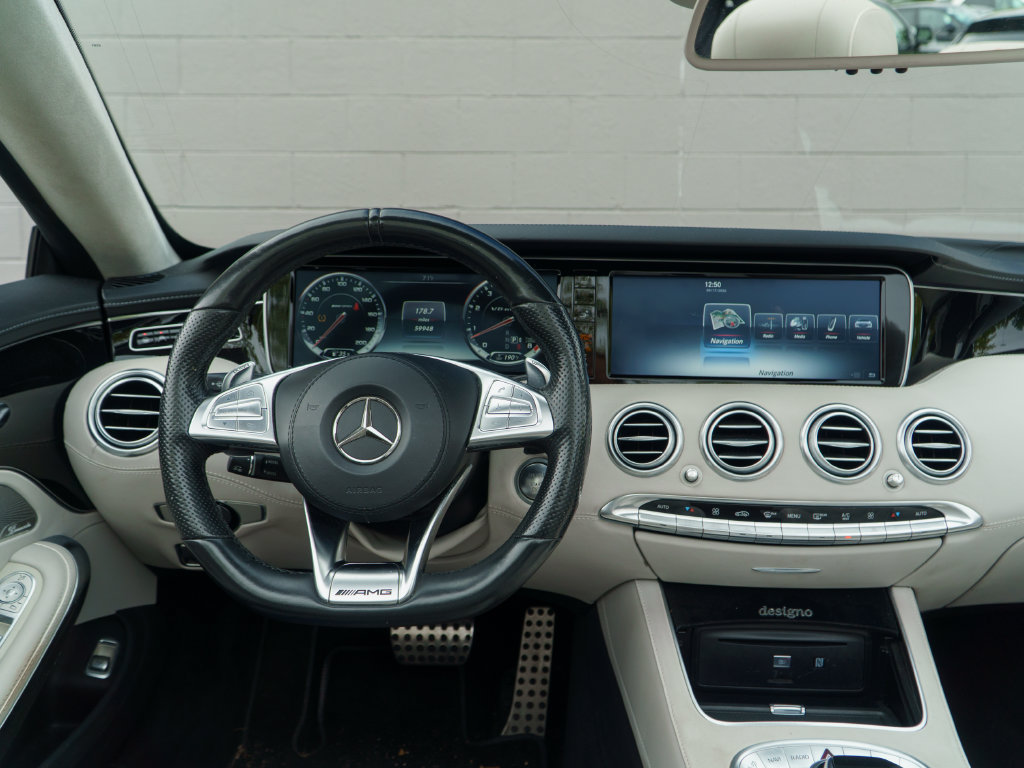 Used 2017 Mercedes-Benz S 63 AMG 4MATIC Cabriolet image 21