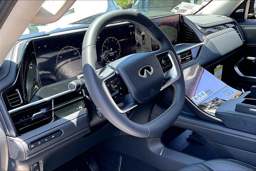 New 2027 INFINITI QX80 Luxe RWD image 10