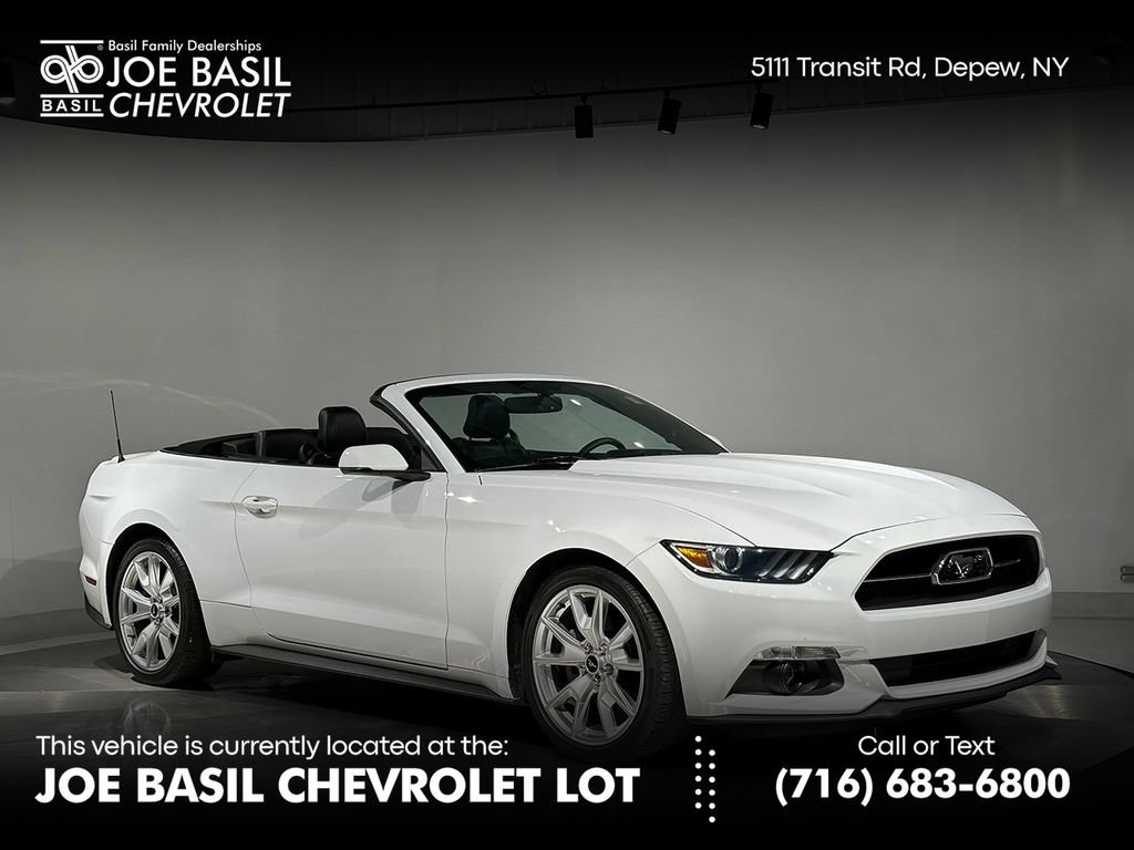 Used 2015 Ford Mustang Premium w/ Equipment Group 201A RWD image 1