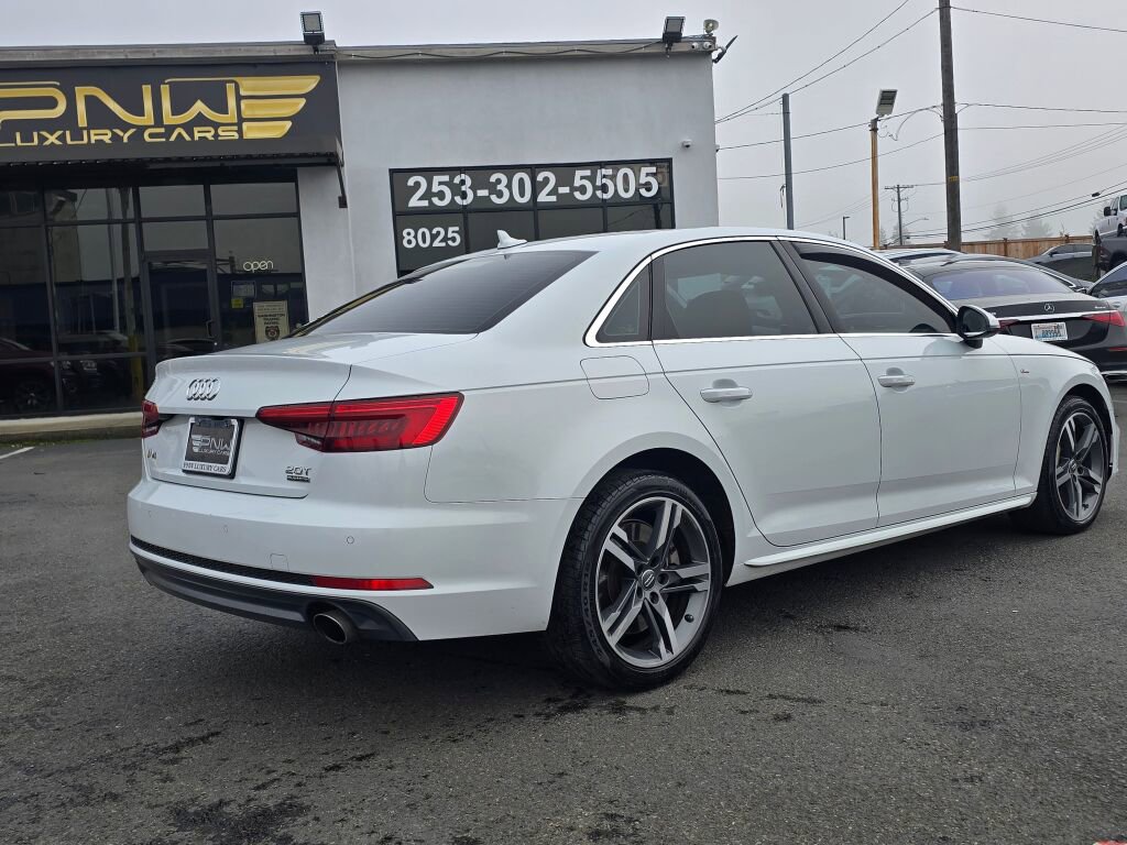 Used 2017 Audi A4 2.0T Premium Plus w/ Premium Plus Package image 10