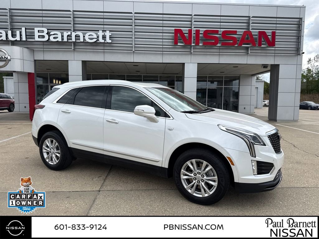 Used 2022 Cadillac XT5 Luxury FWD image 4
