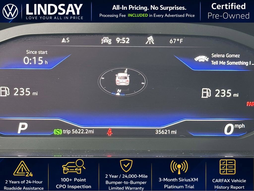 Certified 2022 Volkswagen Arteon SE image 26