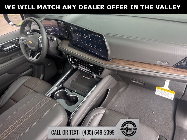 New 2026 Chevrolet Suburban High Country image 10