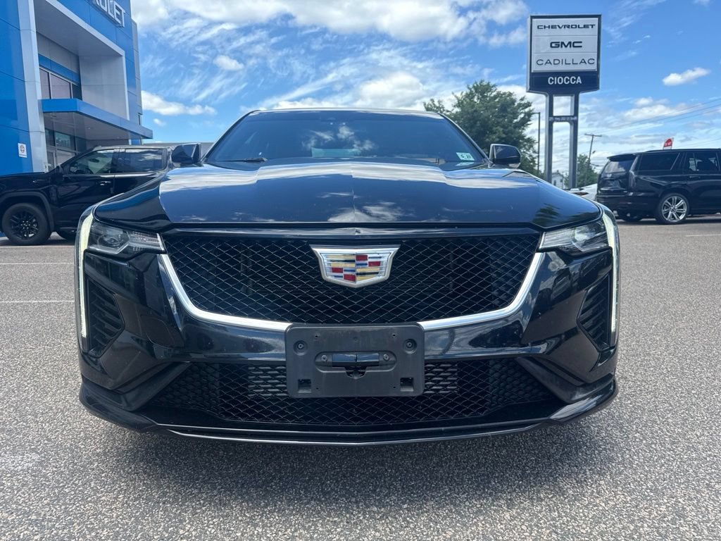 Used 2021 Cadillac CT4 Sport w/ Technology Package AWD/4WD image 3