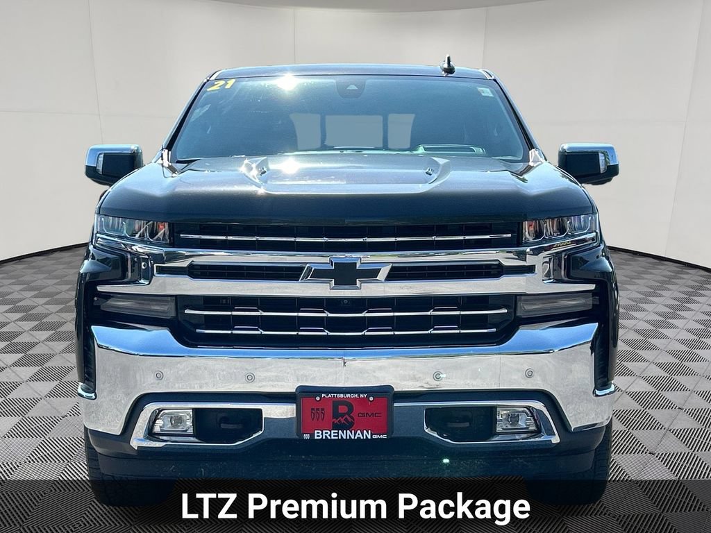 Certified 2021 Chevrolet Silverado 1500 LTZ w/ LTZ Premium Package AWD/4WD image 9