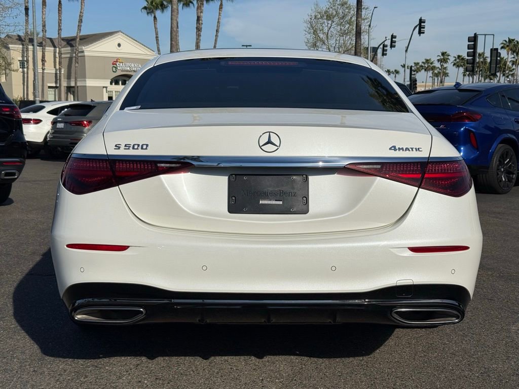 Certified 2023 Mercedes-Benz S 500 S 500 image 19