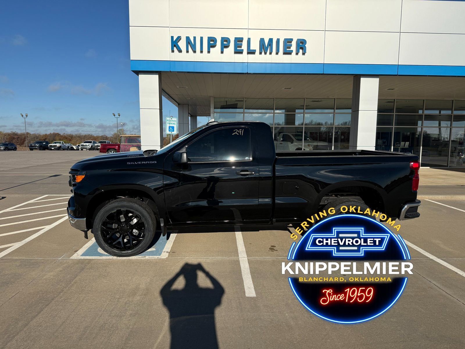 New 2026 Chevrolet Silverado 1500 W/T image 1