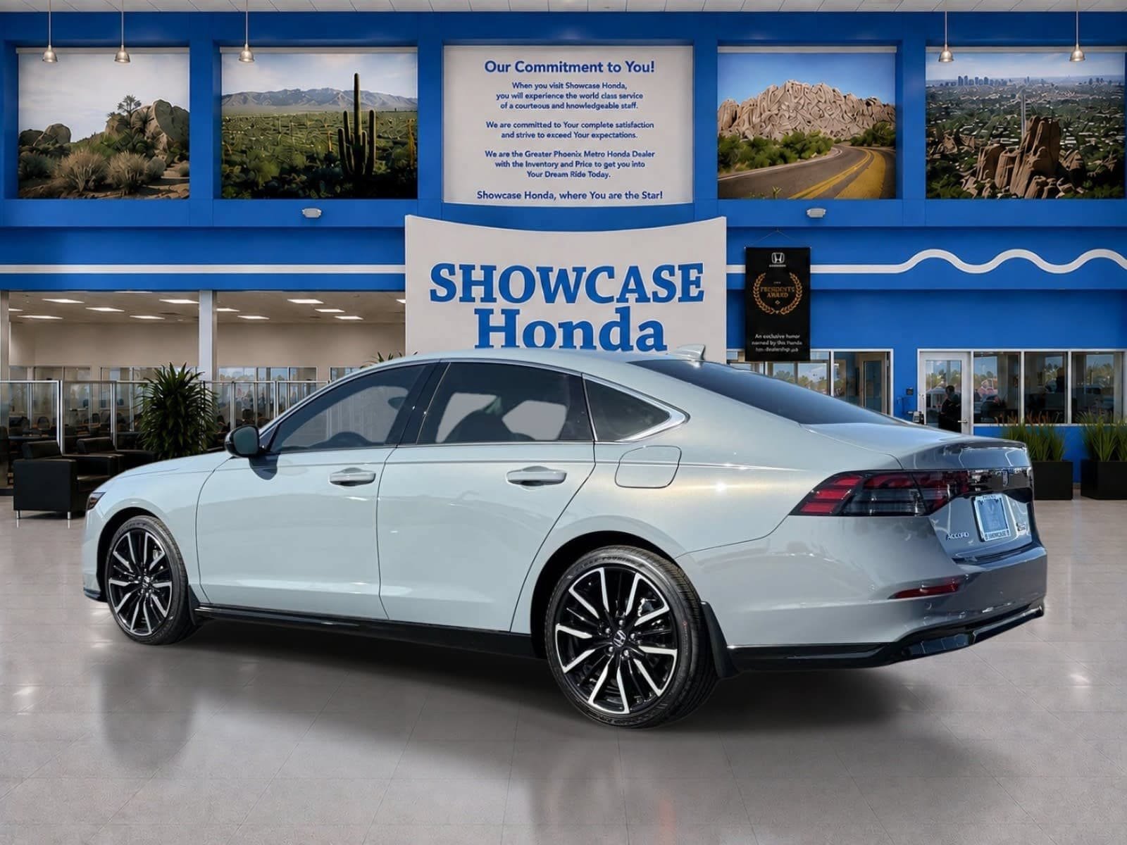 New 2026 Honda Accord Touring image 3