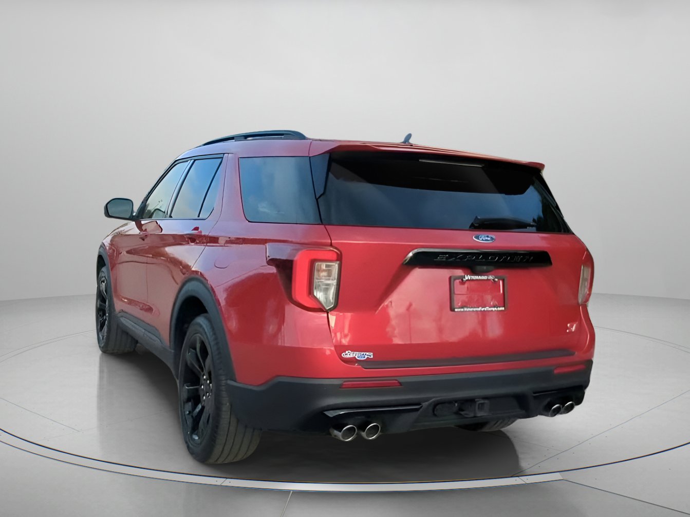 Certified 2023 Ford Explorer ST w/ Equipment Group 401A image 21