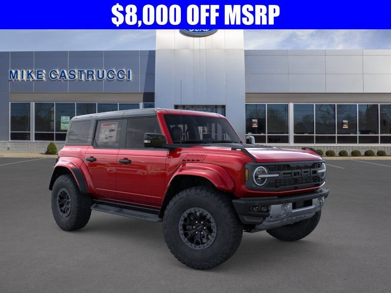 New 2025 Ford Bronco Raptor image 7