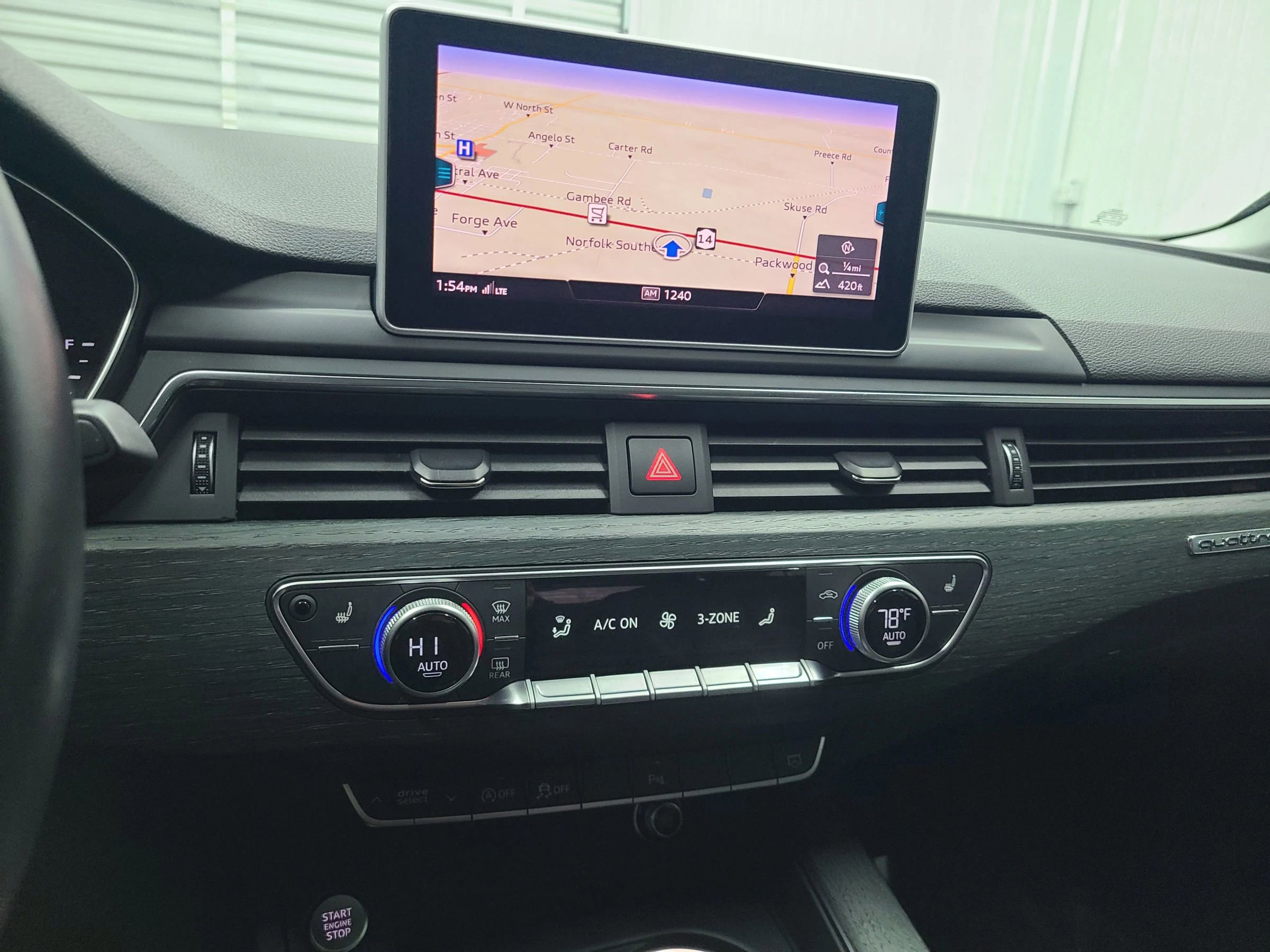 Used 2017 Audi A4 2.0T Premium Plus w/ Premium Plus Package image 25