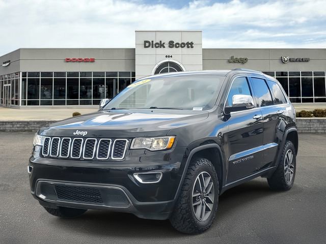 Used 2021 Jeep Grand Cherokee Limited image 2