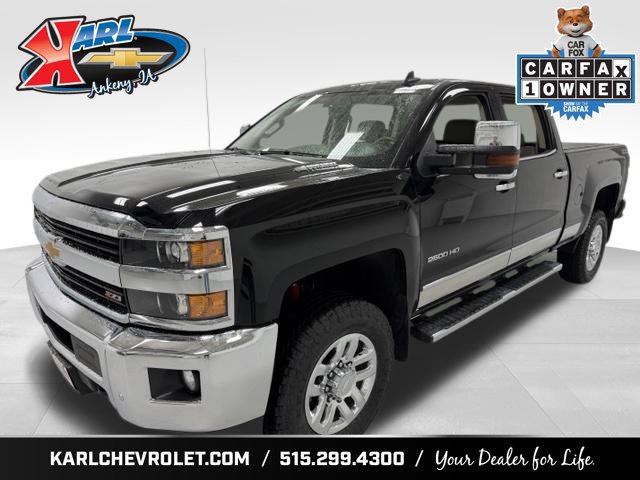Used 2016 Chevrolet Silverado 2500 LTZ w/ Duramax Plus Package