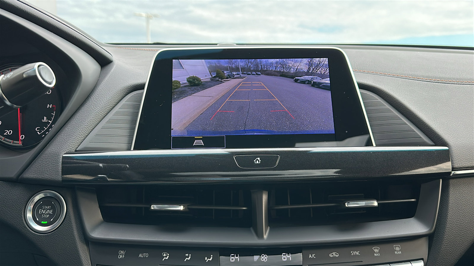 Used 2025 Cadillac CT4 V w/ LPO, ONYX Package image 20