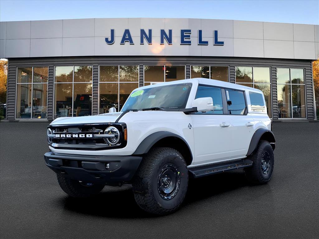 New 2025 Ford Bronco Outer Banks