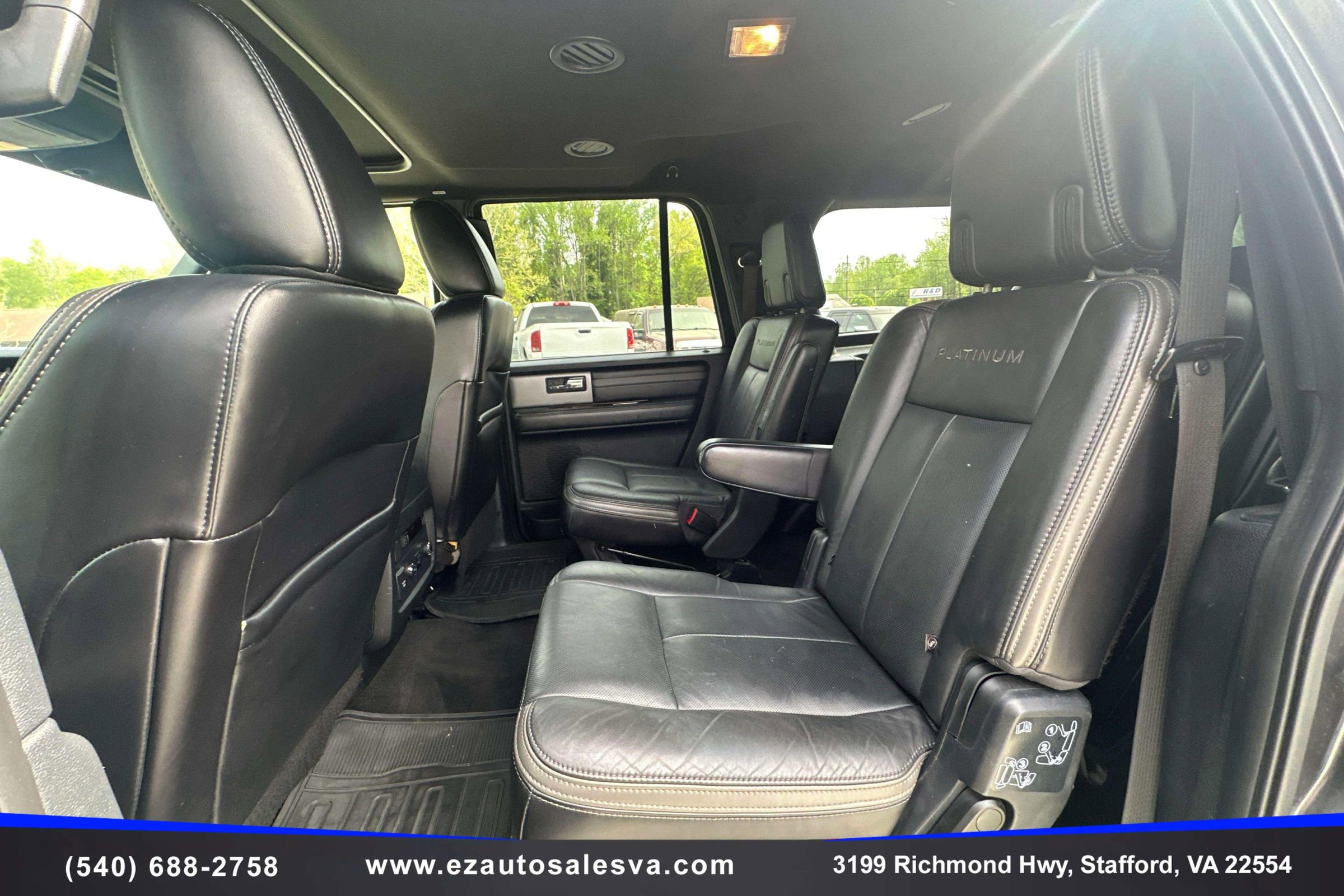 Used 2015 Ford Expedition EL Platinum image 20