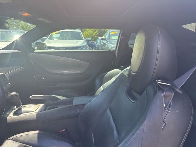 Used 2015 Chevrolet Camaro LT w/ Black Rally Stripe Package RWD image 10