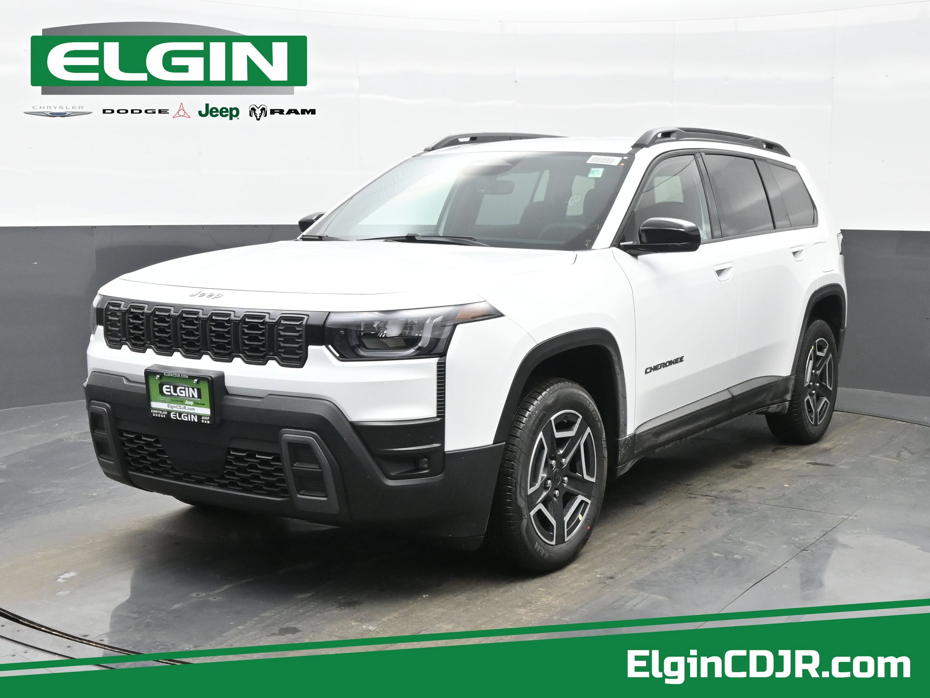 New 2026 Jeep Cherokee Limited AWD/4WD image 1