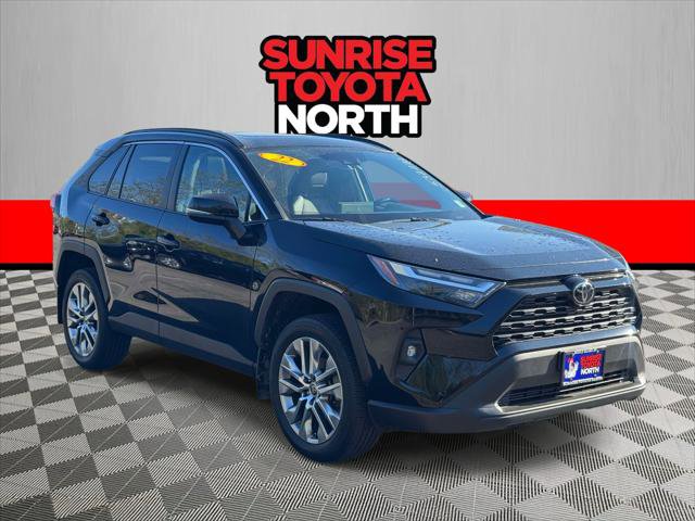 Certified 2022 Toyota RAV4 XLE Premium AWD/4WD image 1