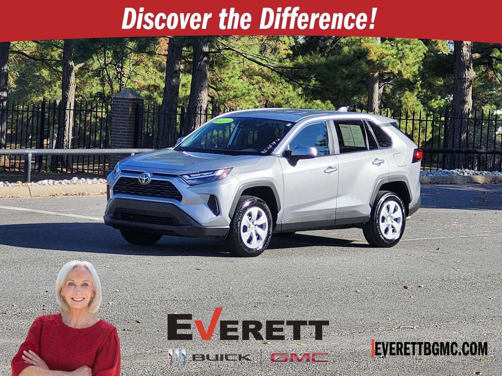 Used 2024 Toyota RAV4 LE