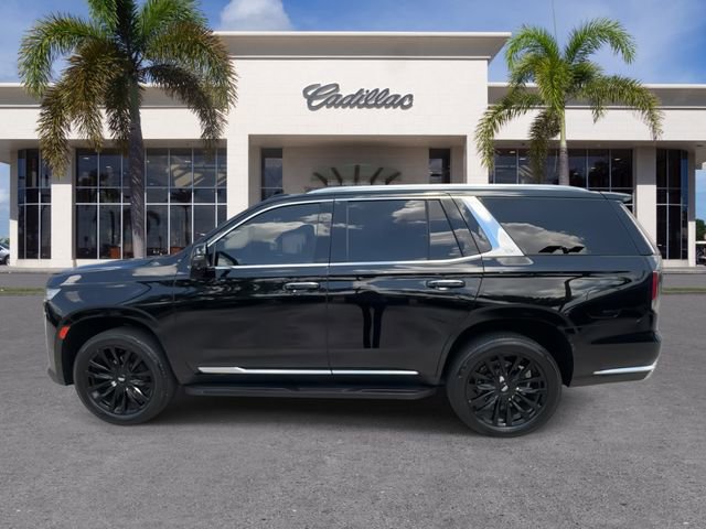 Certified 2022 Cadillac Escalade Premium Luxury RWD image 8