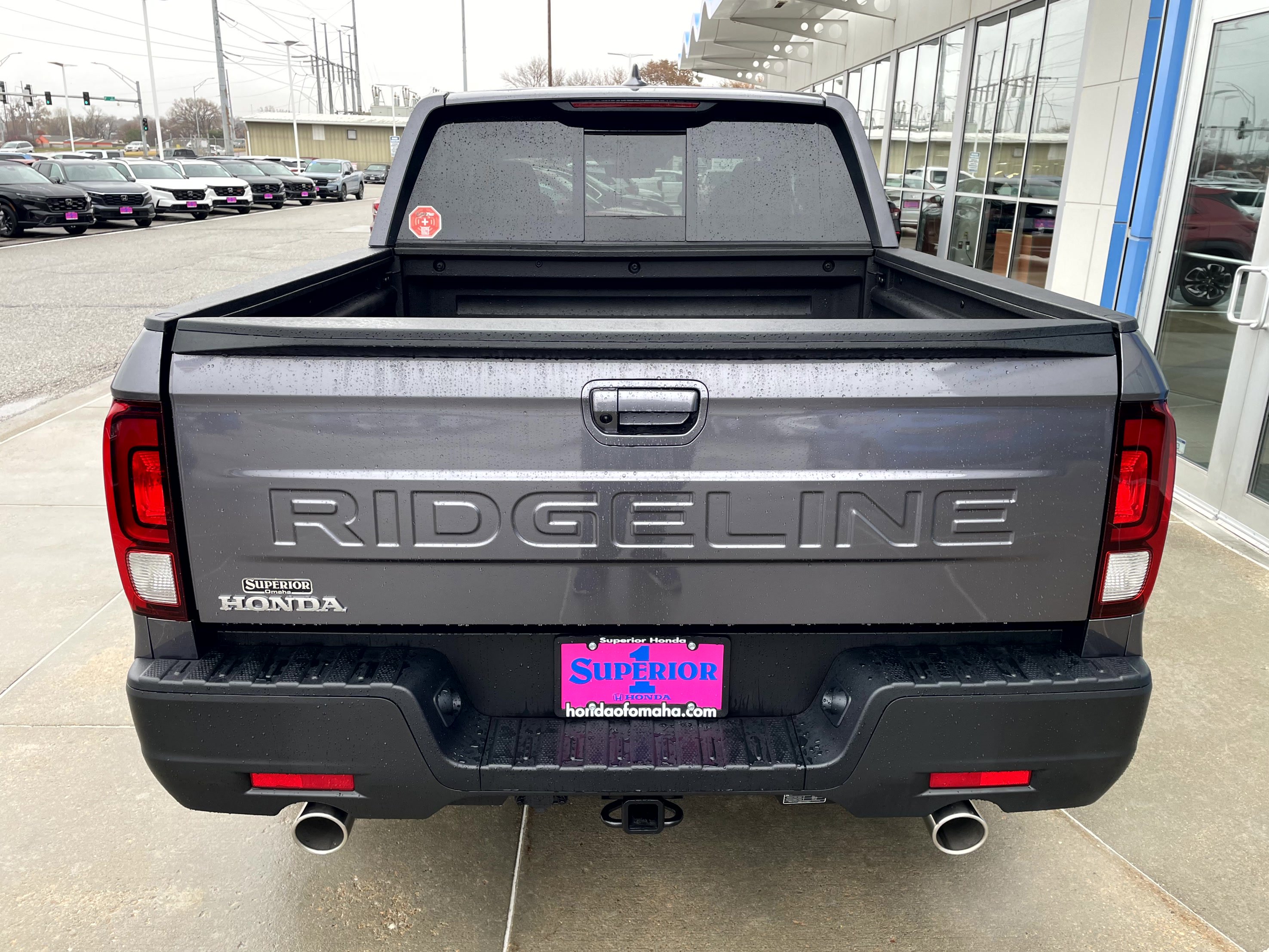 New 2026 Honda Ridgeline RTL image 3