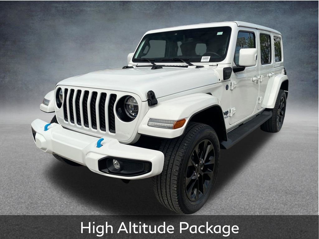 Used 2021 Jeep Wrangler Unlimited Sahara image 4