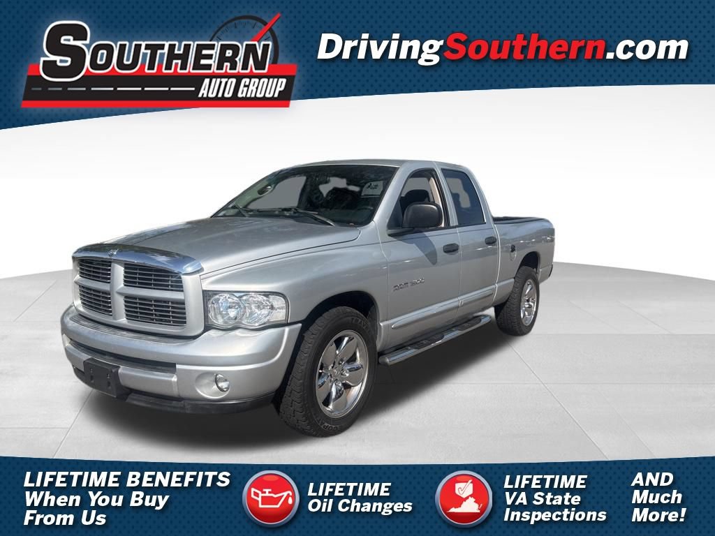 Used 2004 Dodge Ram 1500 Truck SLT w/ Quad Cab Value Group RWD image 1