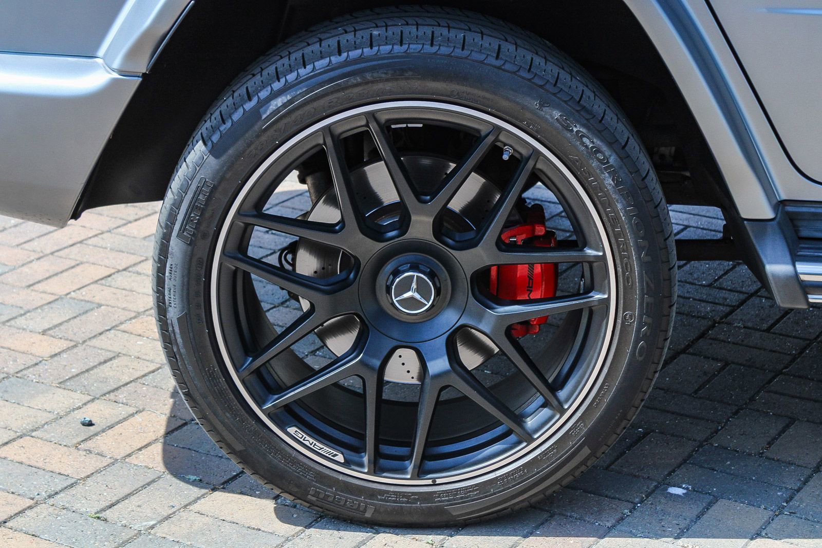 Certified 2021 Mercedes-Benz G 63 AMG 4MATIC image 12