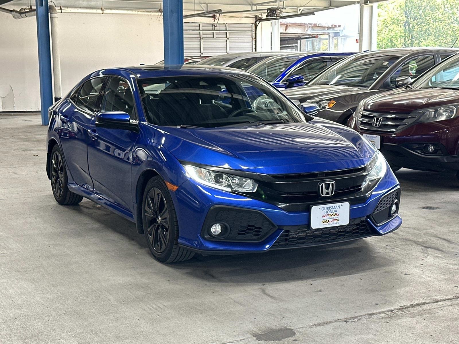 Used 2019 Honda Civic EX