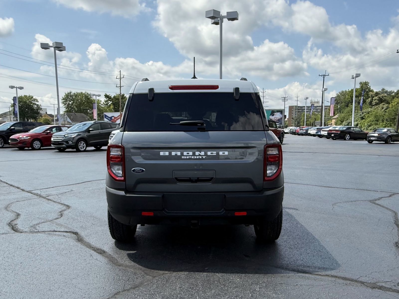 Used 2024 Ford Bronco Sport Heritage w/ Heritage Convenience Package image 6