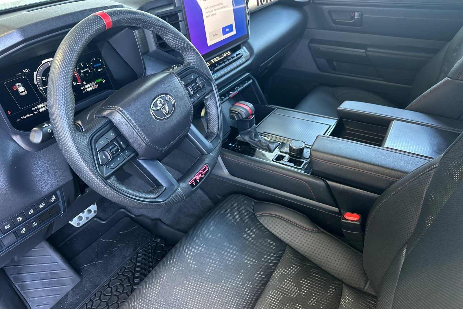 Certified 2025 Toyota Sequoia TRD Pro image 9