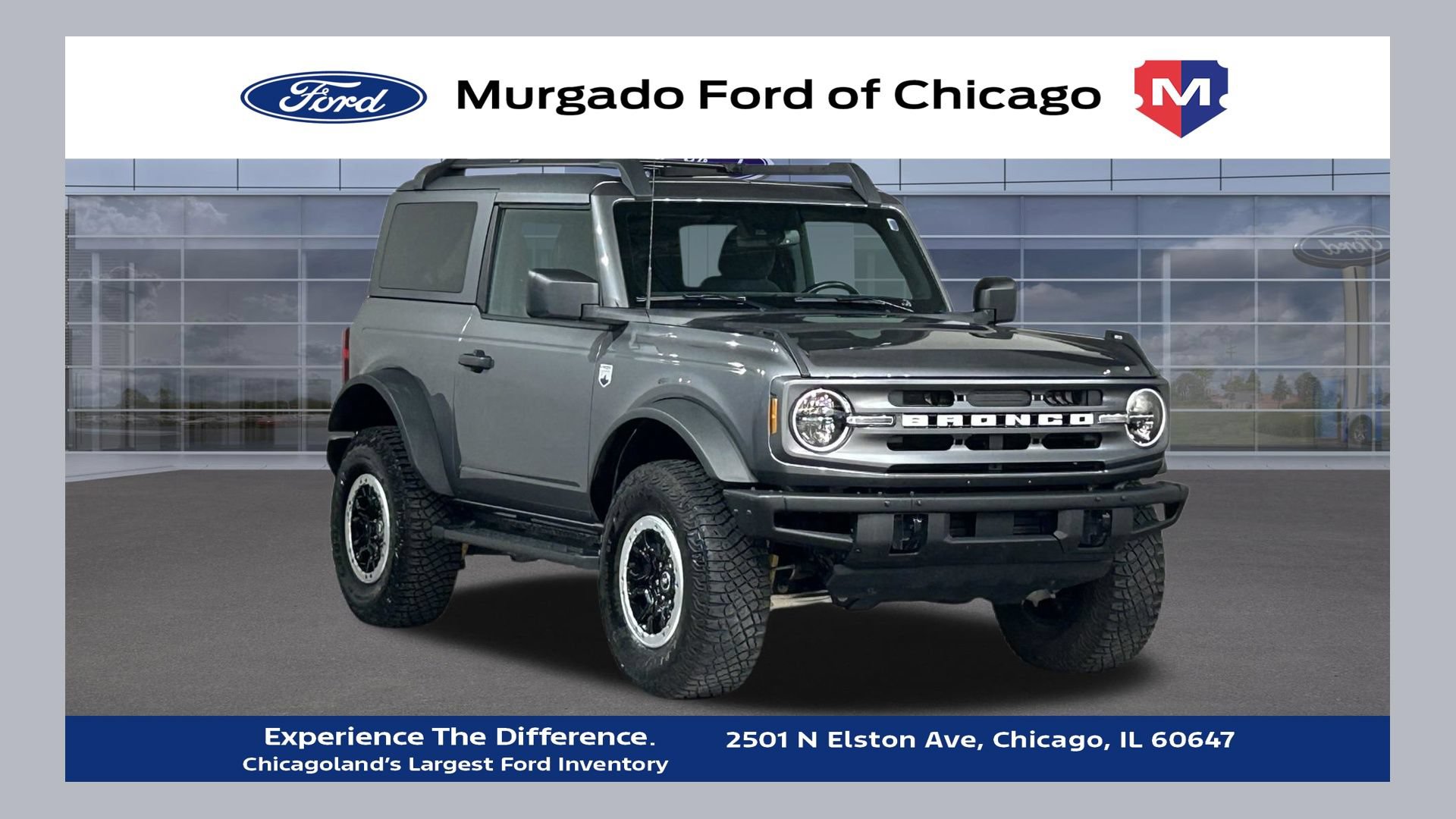 Used 2021 Ford Bronco Big Bend w/ Sasquatch Package