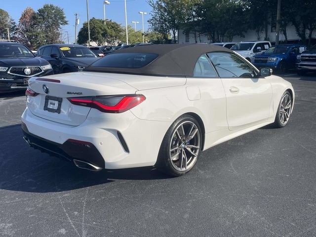 Used 2021 BMW M440i Convertible w/ Premium Package RWD image 7