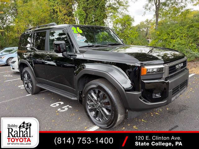 Used 2026 Toyota Land Cruiser