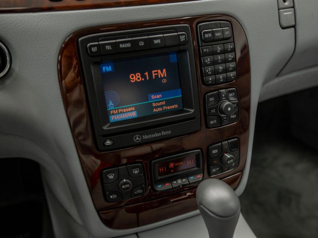 Used 2002 Mercedes-Benz S 500 image 20