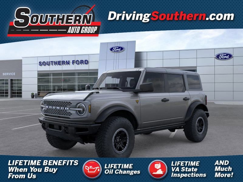 New 2026 Ford Bronco Badlands