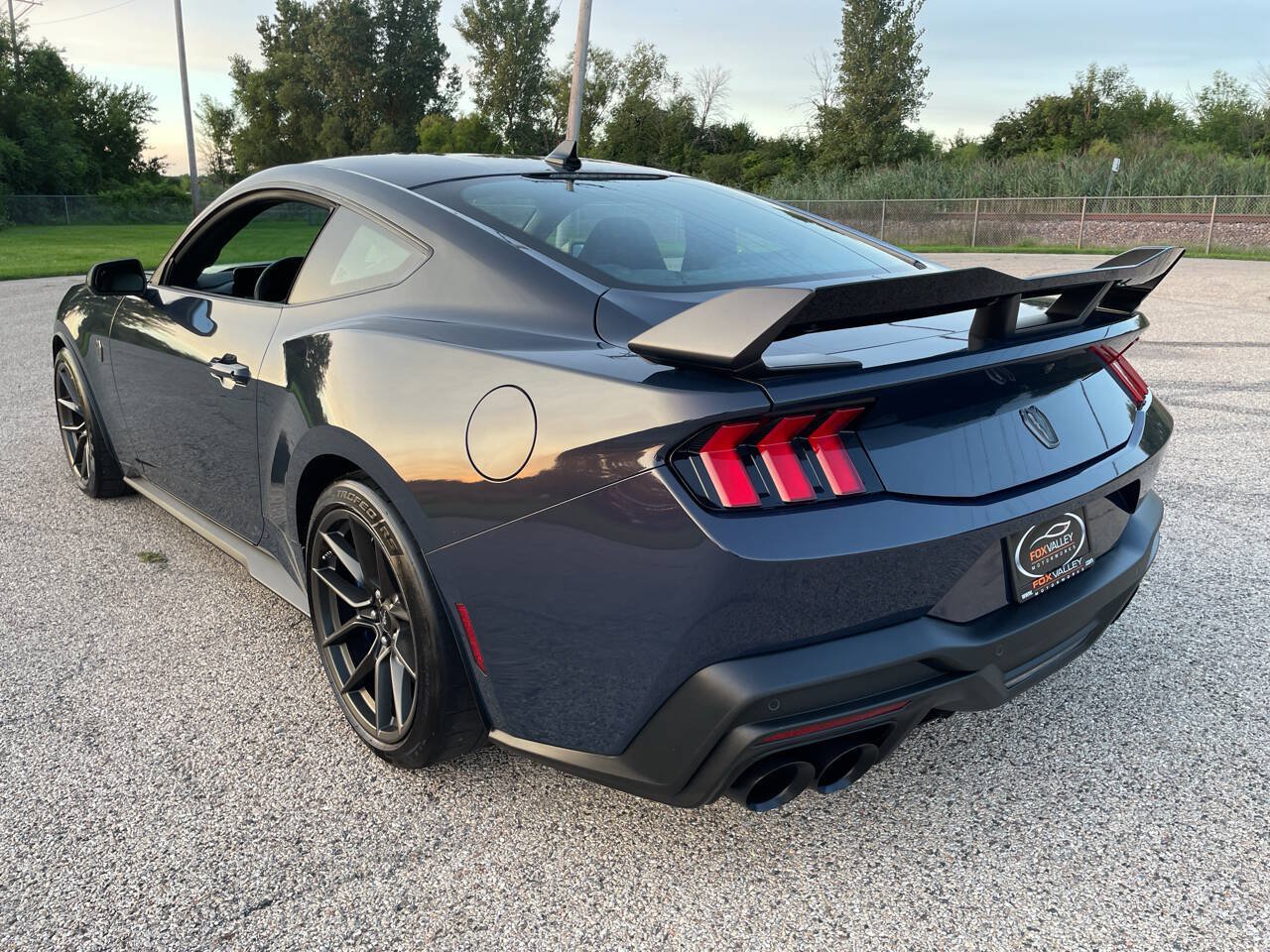 Used 2024 Ford Mustang Dark Horse w/ Dark Horse Handlin Package RWD image 44