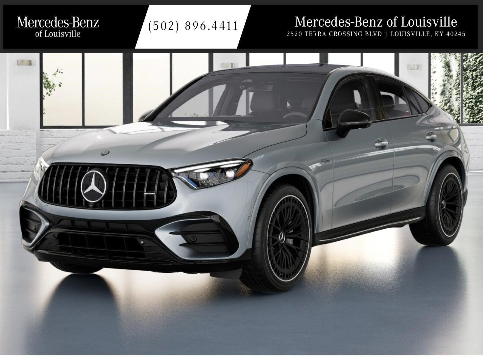 New 2026 Mercedes-Benz GLC 43 AMG 4MATIC Coupe image 1