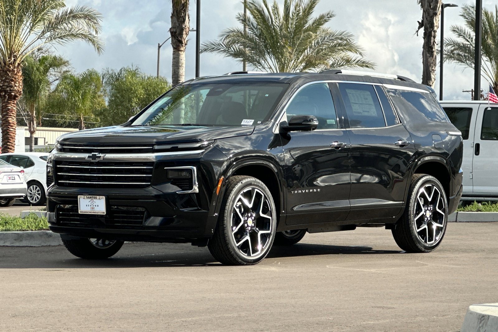 New 2026 Chevrolet Traverse High Country image 8