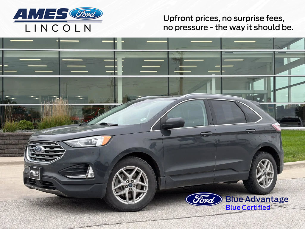 Used 2021 Ford Edge SEL w/ Convenience Package AWD/4WD image 1