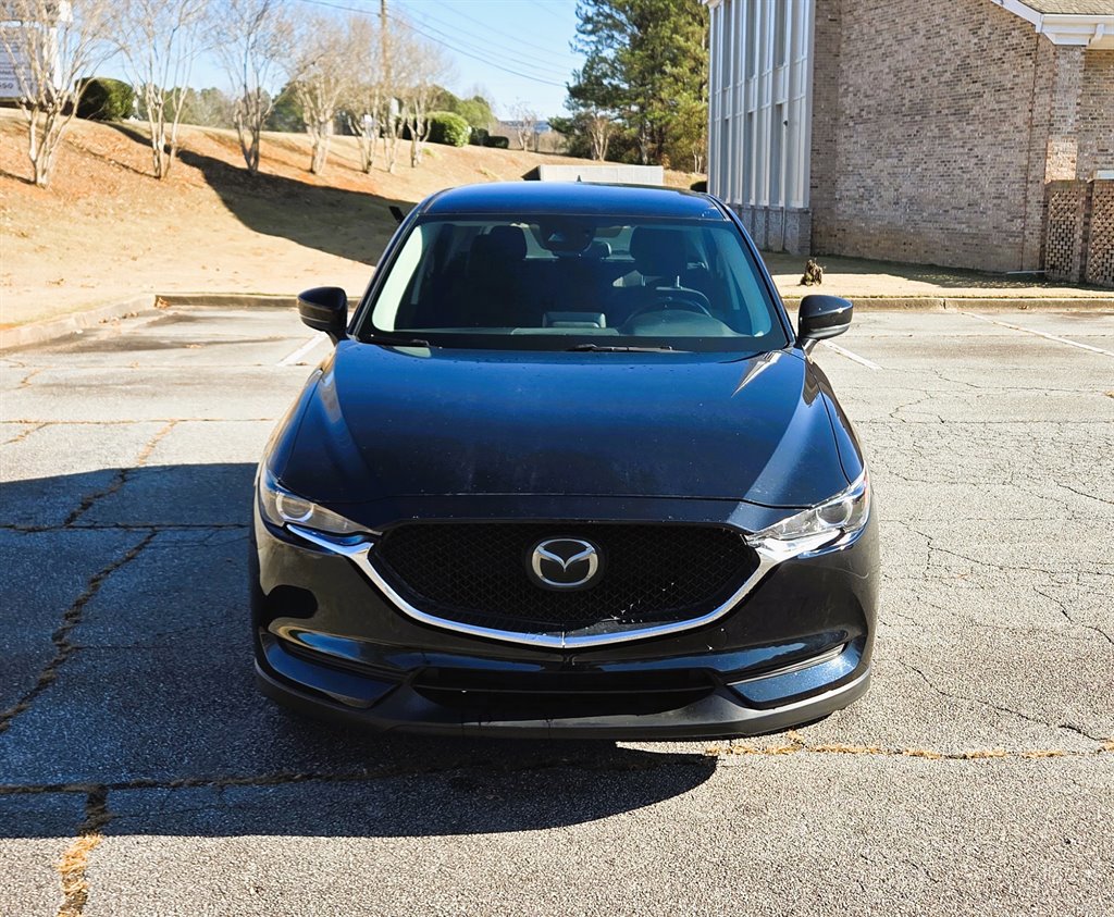 Used 2018 MAZDA CX-5 Sport w/ I-ACTIVSENSE Package image 4