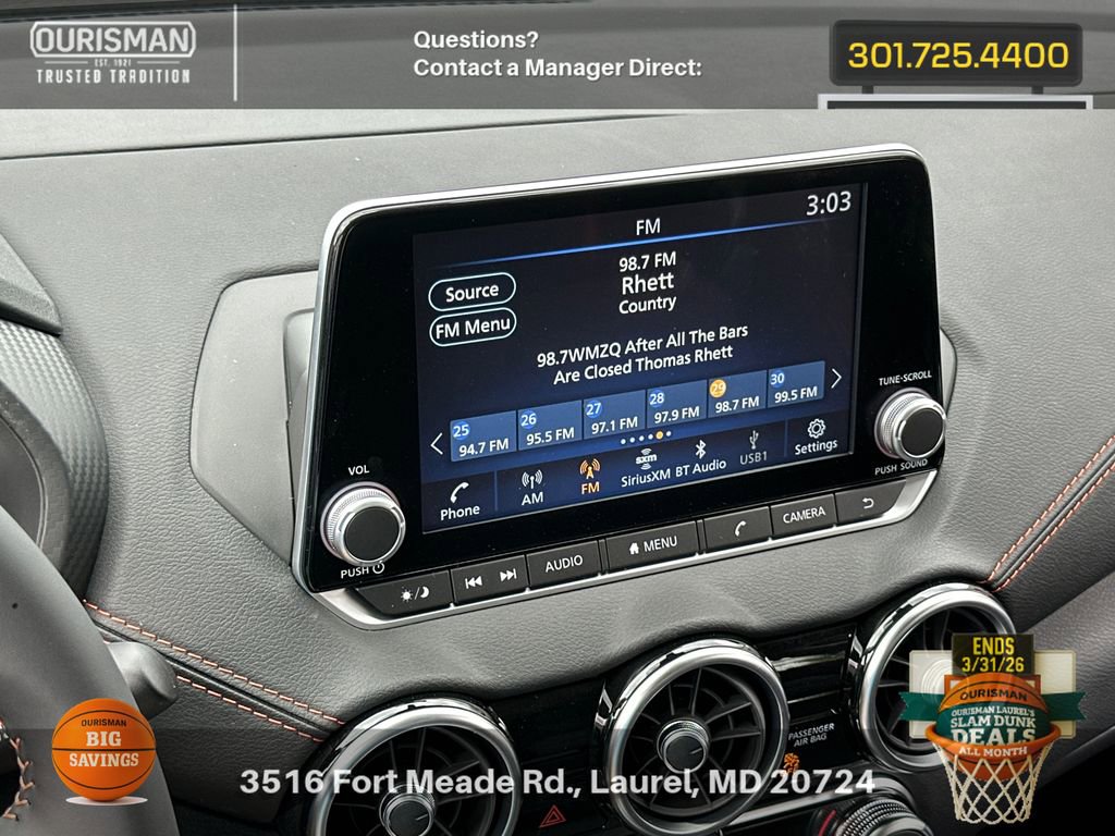 New 2025 Nissan Sentra SR image 11