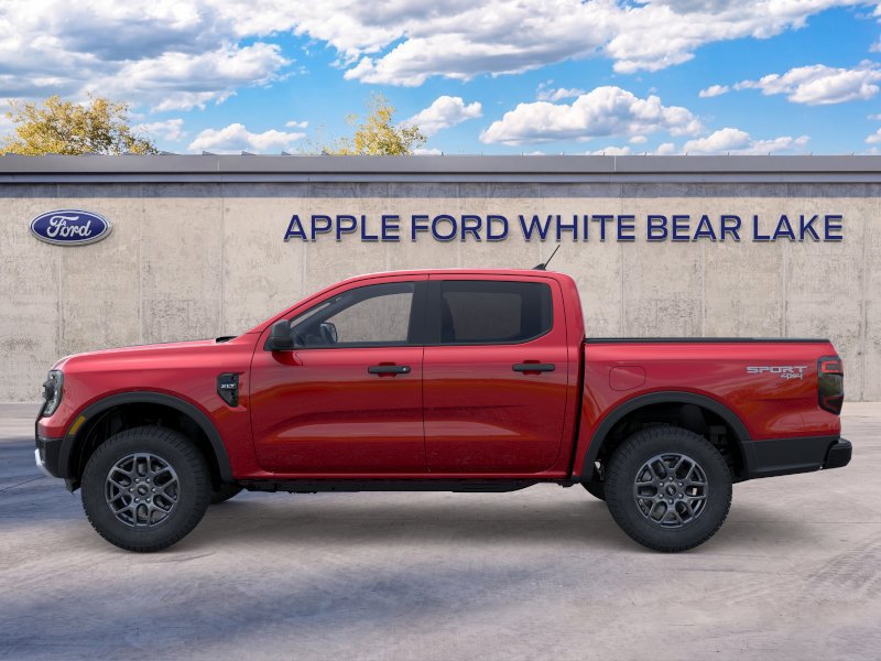 New 2026 Ford Ranger XLT w/ Equipment Group 301A High AWD/4WD image 3