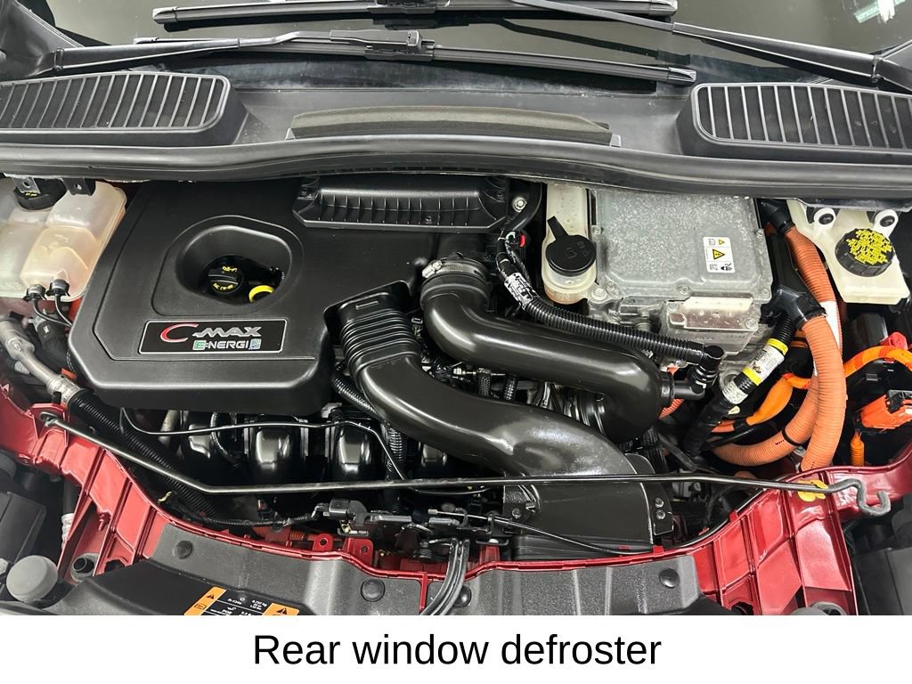 Used 2017 Ford C-MAX Energi SE w/ Equipment Group 402A FWD image 21