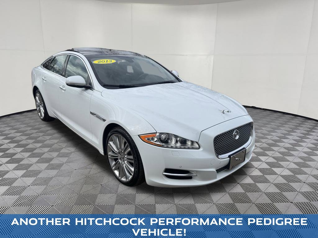 Used 2013 Jaguar XJ AWD image 4