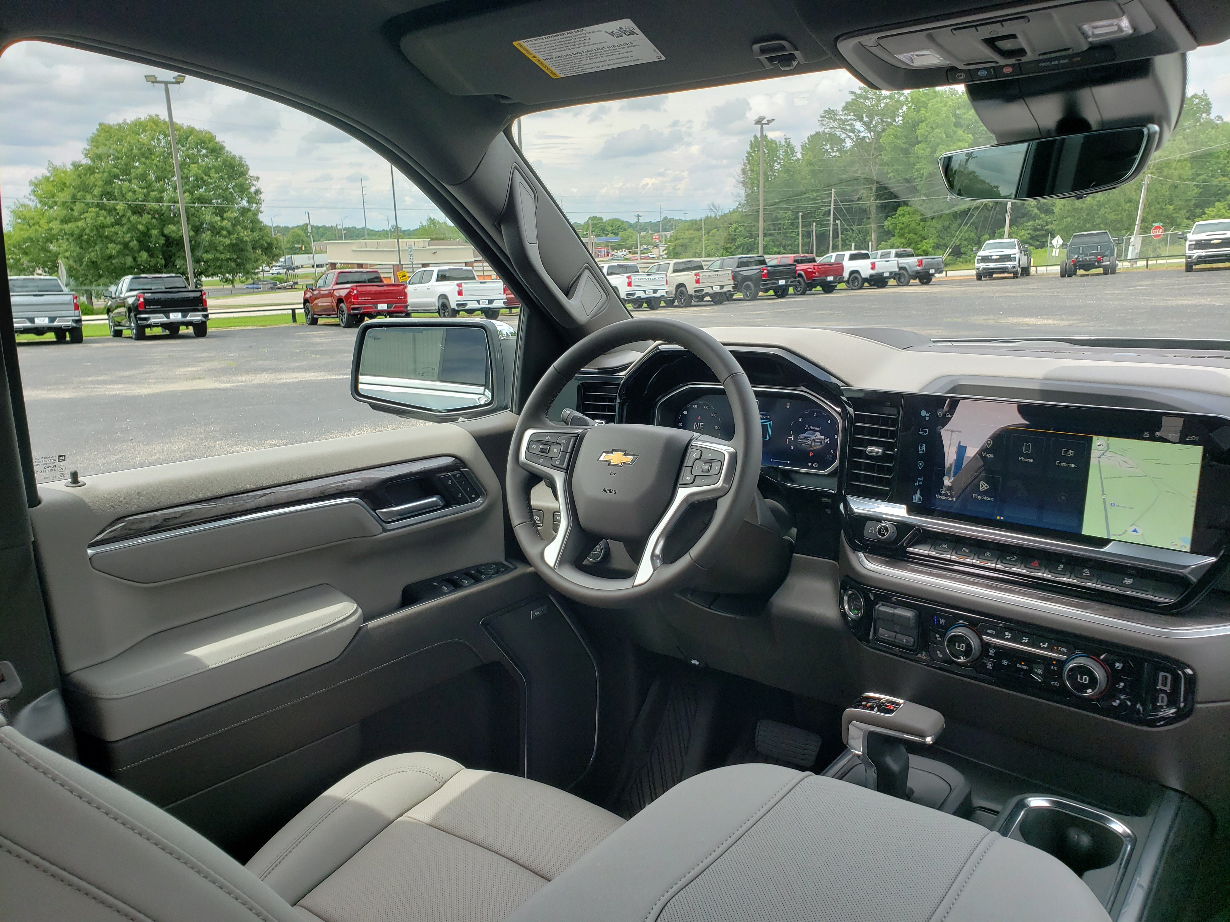 New 2026 Chevrolet Silverado 1500 LTZ AWD/4WD image 36