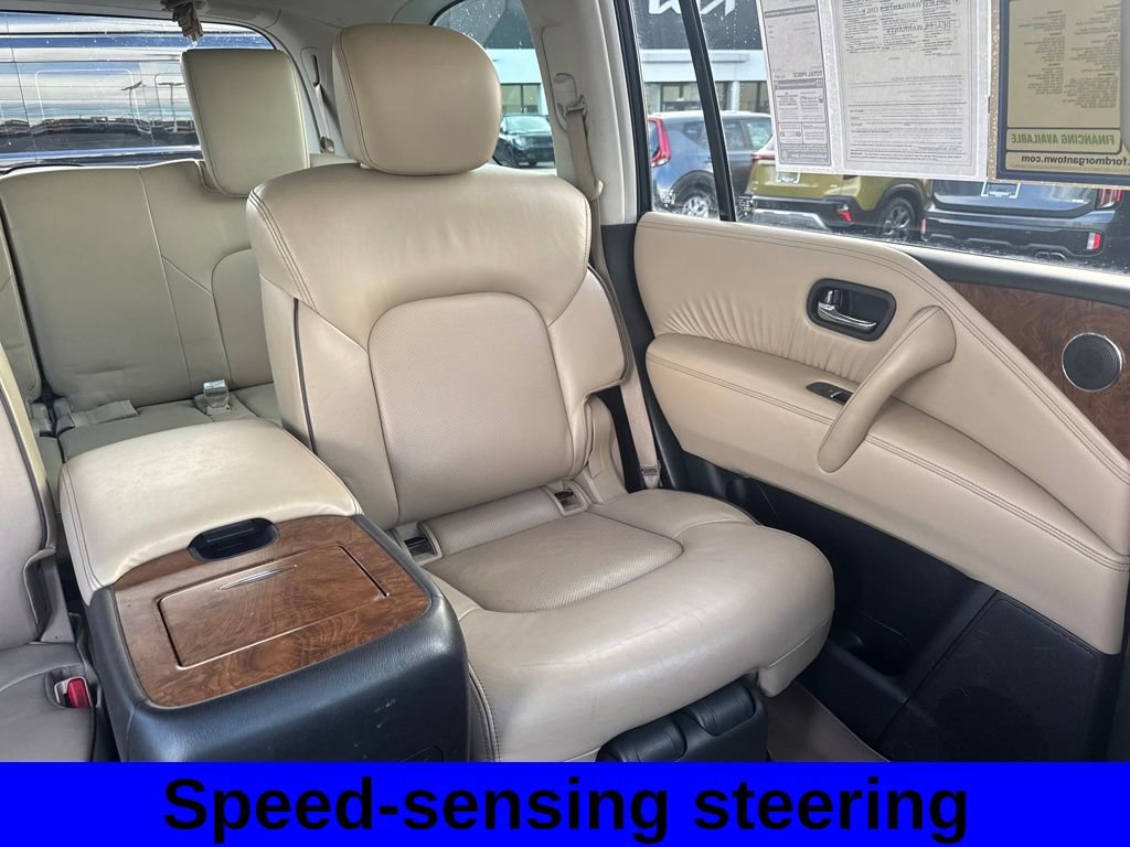 Used 2023 Nissan Armada SL w/ Captain's Chairs Package image 15
