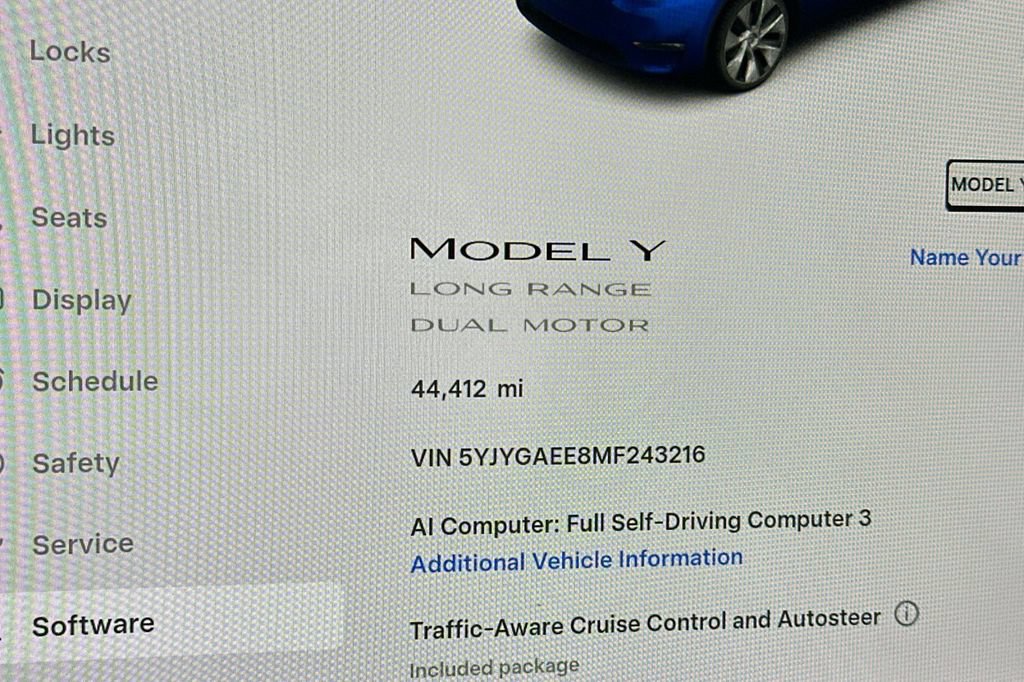 Used 2021 Tesla Model Y Long Range AWD/4WD image 29